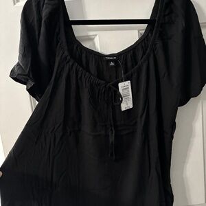 Torrid blouse tee 0x nwt
